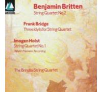 BRITTEN / BRIDGE / I HOLST : STRING QUARTETS [UK Import]