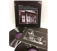 BRITTEN - BRITTEN the rape of lucretia, booklet, 2 x lp, boxset, SET 492-3
