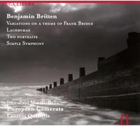 Britten - Britten: Variations on a Theme of Frank Bridge; Lachrymae; Two Portraits; Simple Symphony