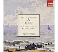 Britten - Britten / Walton / Tippett (5 CD)