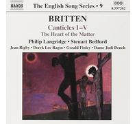 Philip Langridge – Britten : Canticles n° 1-5 – CD – NAXOS