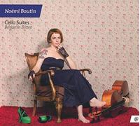 Britten – Cello Suites – Harmonia Mundi