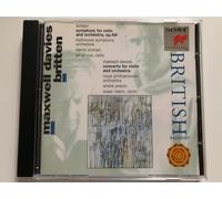 BRITTEN: CELLO SYMPHONY & DAVIES: VIOLIN CONCERTO
