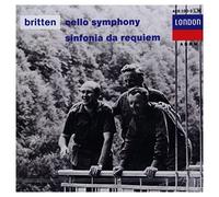 Britten : Cello Symphony - Sinfonia da Requiem