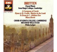 Britten Ceremony of Caro