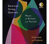 Emerson String Emerson String Quartet: Music of Britten and Purcell: Chaco (CD)