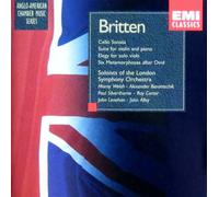 Britten – Chamber Music