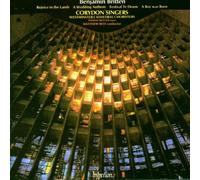 Britten Choral Music: Corydon Singers/ Westminster Cathedral Choir/ Best