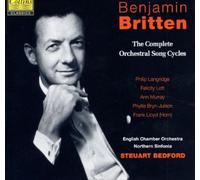 Britten - Complete Orchestral Song Cycles