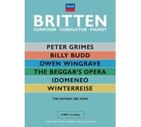 Britten : compositeur, chef d'orchestre, pianiste – Films historiques de la BBC – DVD