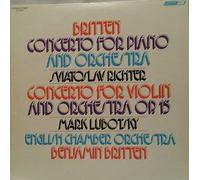 Britten: Concerto For Piano and Orchestra Op.13 / Concerto For Violin and Orchestra Op.15