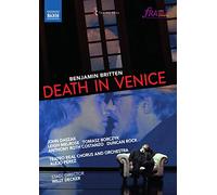 Britten – Mort à Venise (Death in Venice) – DVD – NAXOS