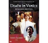 Britten - Death in Venice / Tony Palmer, Robert Gard [Import USA Zone 1]