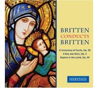Britten – A Ceremony of Carols – Import – Heritage