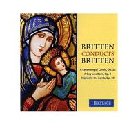 Britten – A Ceremony of Carols – Import – Heritage