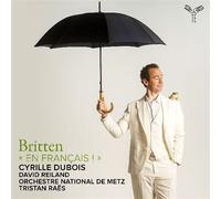 Britten : En français ! CD
