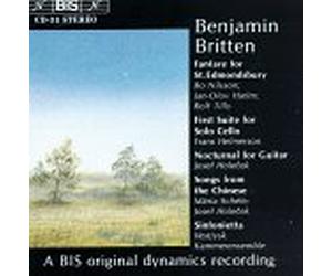 Britten - Fanfare for St Edmondsbury