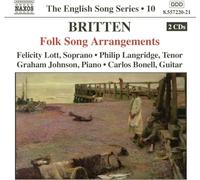 Britten – Folk Song Arrangement