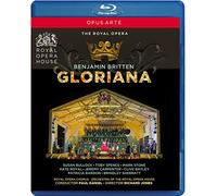 Britten : Gloriana. Bullock, Spence, Jones.