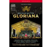 Britten : Gloriana. Bullock, Spence, Jones