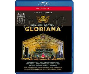 Britten : Gloriana. Bullock, Spence, Jones.