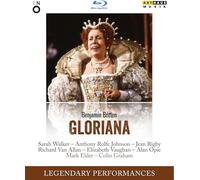 Britten:Gloriana (Blu-ray) Composer: Benjamin Britten Conductor: Mark Elder
