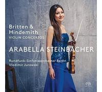 Britten & Hindemith Violin Concertos