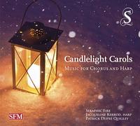 Britten / Holst / Lauridsen - Candlelight Carols-Music For Chorus & Harp [Compact Discs]