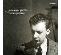 Britten : Intégrale des quatuors à Cordes. Brodsky Quartet. [Import]