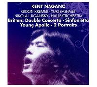 Britten Kremer - Nag - Maestro: Doppio Concerto-Sinfonie [Import]