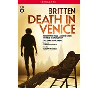 Britten : La Mort à Venise. Graham-Hall, Shore, Gardner, Warner.