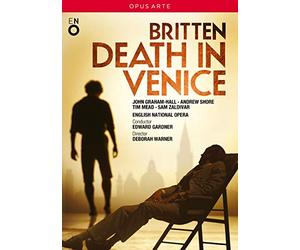 Britten : La Mort à Venise. Graham-Hall, Shore, Gardner, Warner.