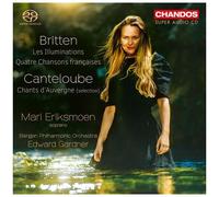 Britten · Canteloube – Les Illuminations et Chants d’Auvergne – CD – NAXOS