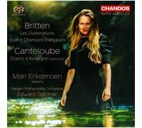 Britten : Les Illuminations - Canteloube Chants D’Auvergne CD
