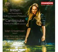 Britten : Les Illuminations - Canteloube Chants D’Auvergne CD