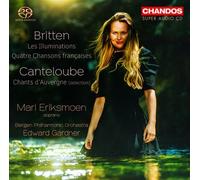 Britten · Canteloube – Les Illuminations et Chants d’Auvergne – CD – NAXOS