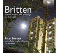 Britten – Les Illuminations, Op. 18 · Sérénade, Op. 31 – Edel