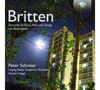 Britten: Les Illuminations - Serenade by Peter Schreier (2013-11-14)