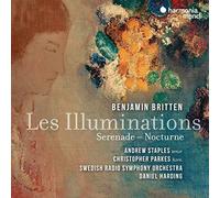 Britten – Les Illuminations, Serenade, Nocturne – CD – Harmonia Mundi