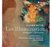 Britten : Les Illuminations Serenade Nocturne CD