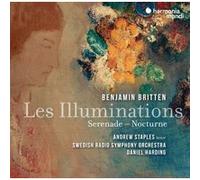 Britten – Les Illuminations, Serenade, Nocturne – CD – Harmonia Mundi