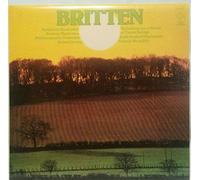 BRITTEN: MATINEES MUSICALES, OP. 24 ~ SOIREES MUSICALES, OP. 9 ~ VARIATIONS ON A THEME OF FRANK BRIDGE, Op. 10 ~ Classics for Pleasure / EMI CFP 40308