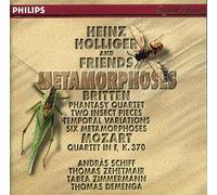 Britten & Mozart: Oboe Works & Oboe Quartets - Heinz Holliger