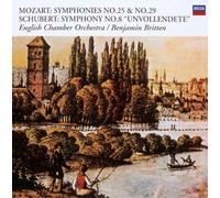 Britten - Mozart:Syms 25 & 29/Schubert:S