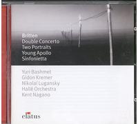 Britten Nagano - Kre - Elatus: Doppio Concerto-Due Portr [Import]