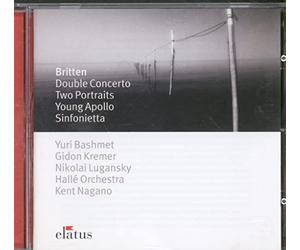 Britten Nagano - Kre - Elatus: Doppio Concerto - Due Portr
