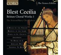 Britten - Oeuvres Chorales