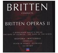 Britten Opéras - Volume 2 CD