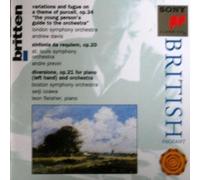 Britten-Orchestral Works (UK [Import]