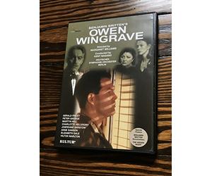 Britten - Owen Wingrave [Import anglais]